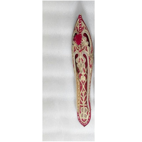 Kolhapuri Shoe Model Pink Color